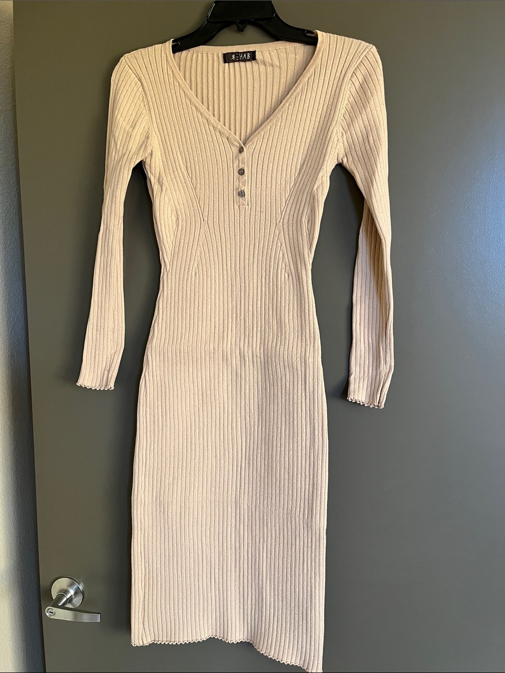 Long Sleeve Midi Dress